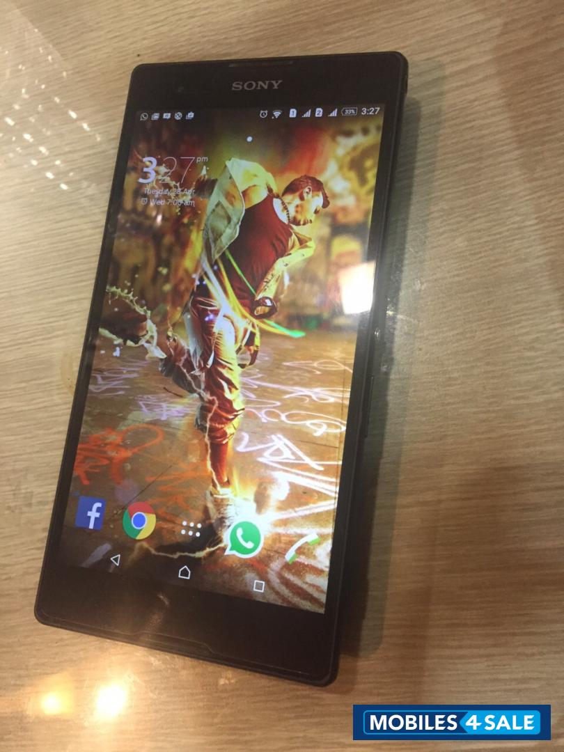 Black Sony Xperia T2 Ultra Dual