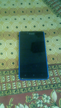 Black Lenovo A6000