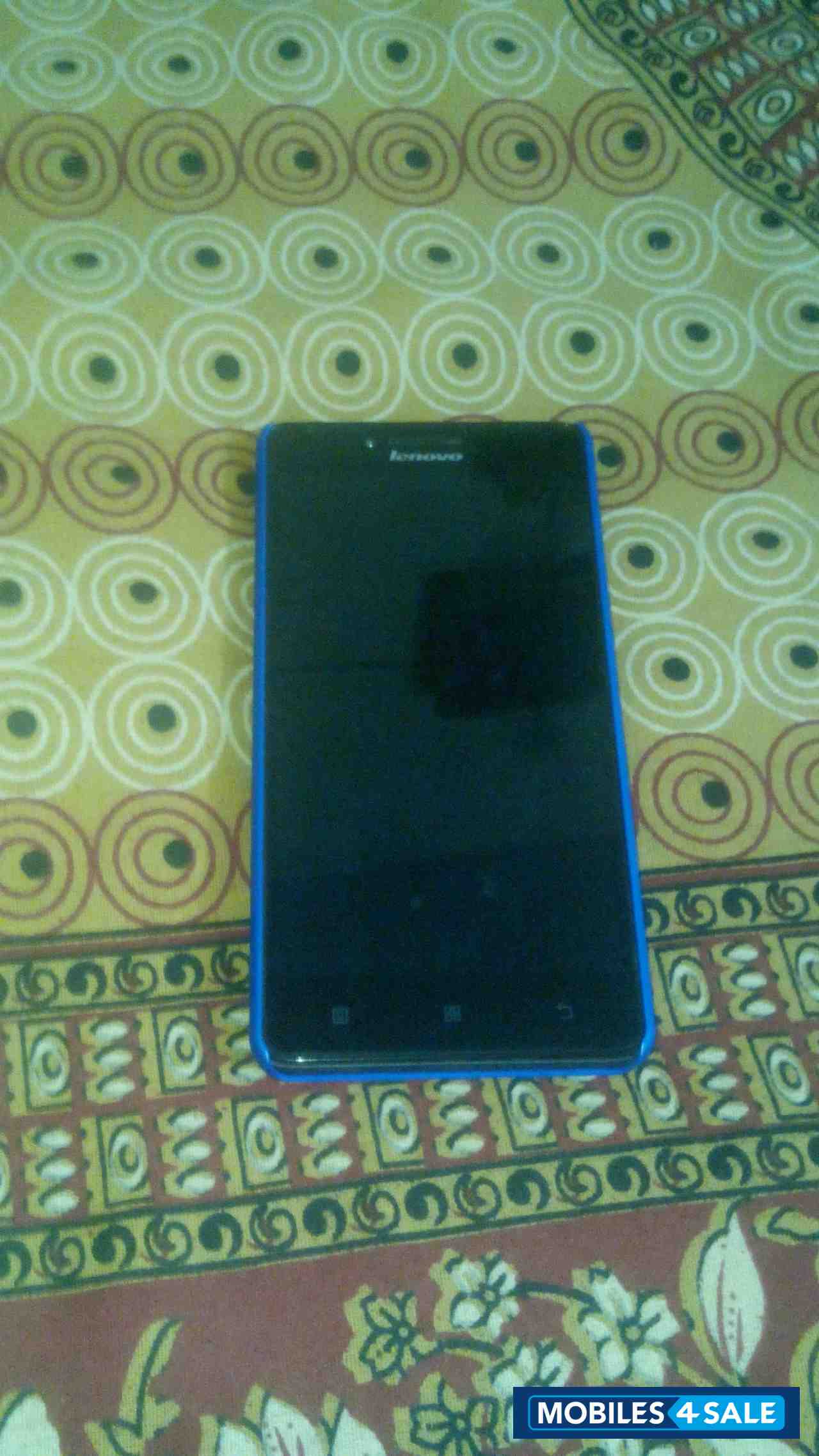 Black Lenovo A6000