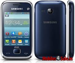 Blue Samsung Rex 60 Duos GT-C3312
