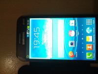 Black Samsung Galaxy Grand Quarttro