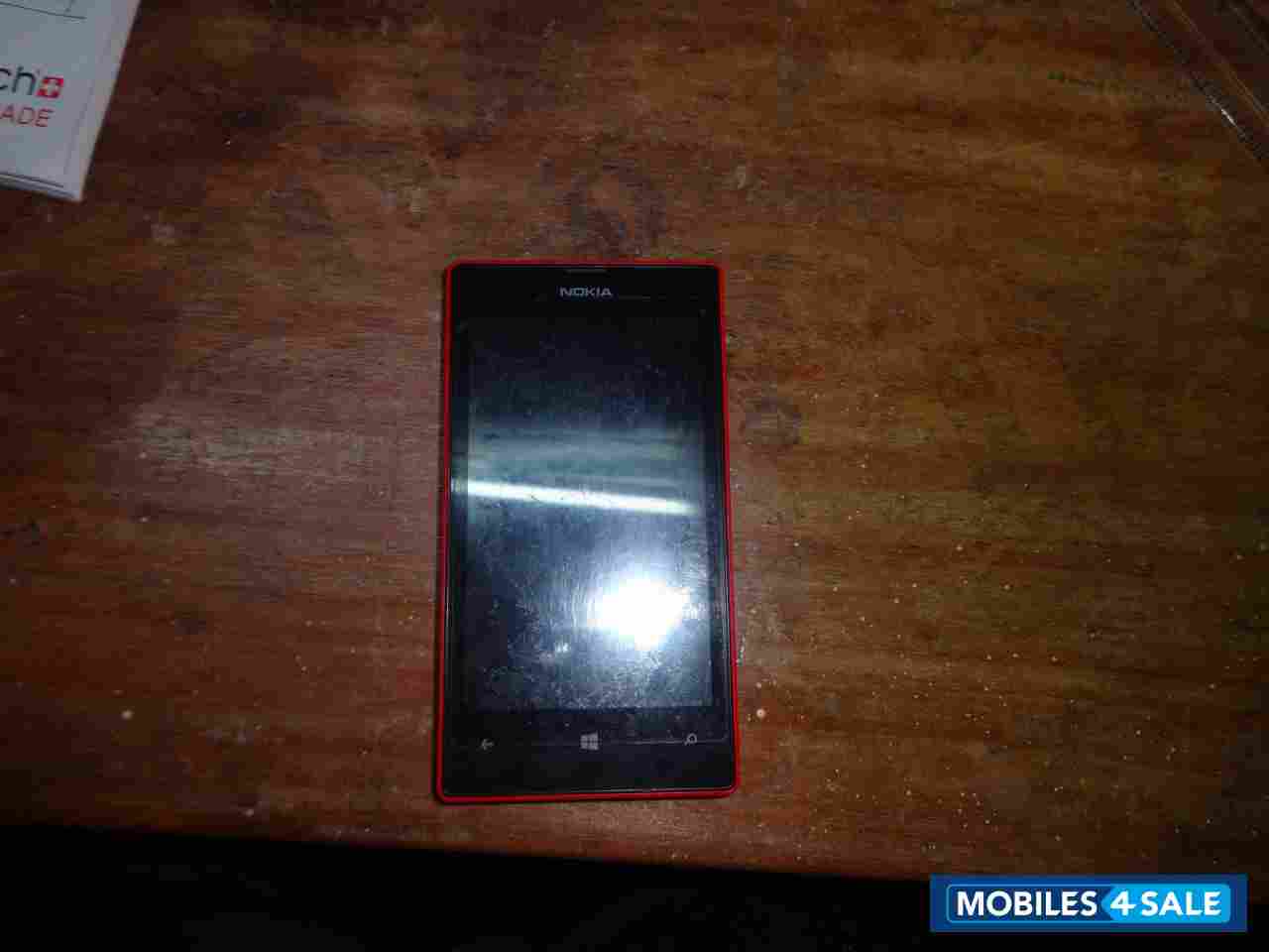 Yellow Nokia Lumia 520