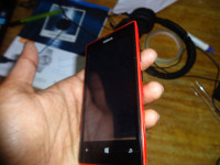 Yellow Nokia Lumia 520