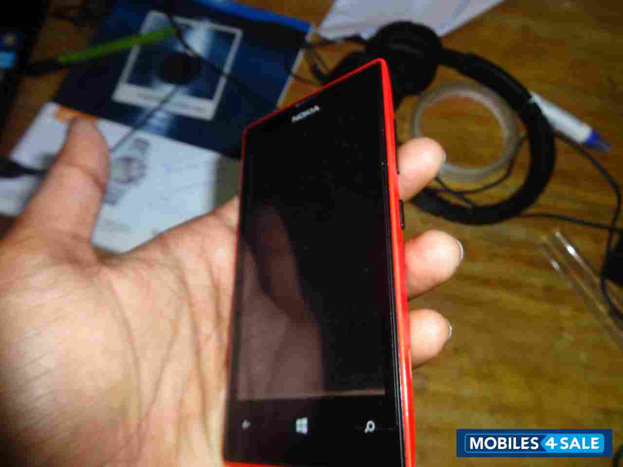 Yellow Nokia Lumia 520