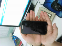Black Motorola MOTO E