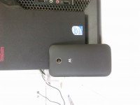 Black Motorola MOTO E
