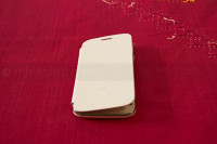 White Micromax Canvas HD A116