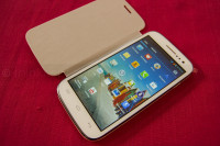 White Micromax Canvas HD A116
