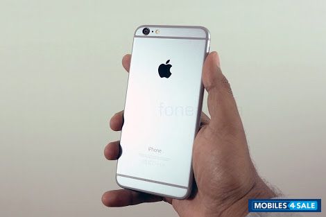 Silver Apple iPhone 6