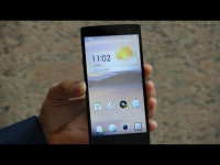 Black Videocon Infinium Z50 Nova