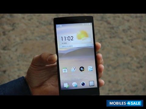 Black Videocon Infinium Z50 Nova