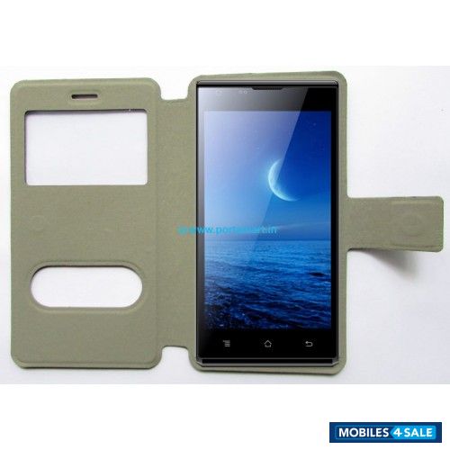 Black Videocon Infinium Z50 Nova