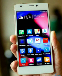 White Gold Gionee Elife S5.5