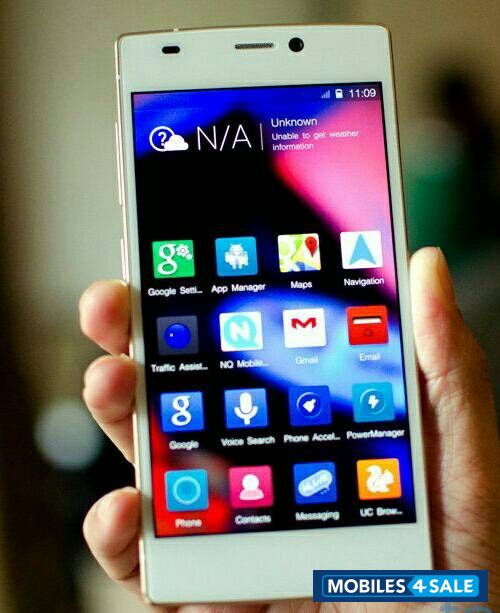 White Gold Gionee Elife S5.5