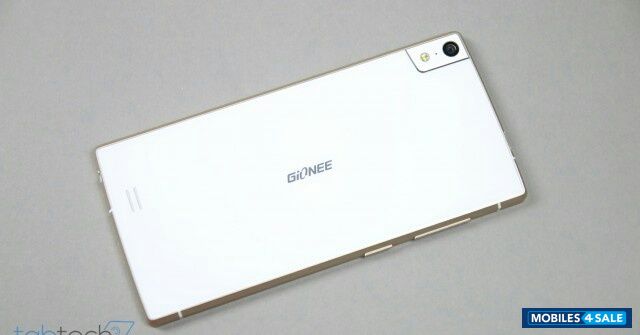 White Gold Gionee Elife S5.5