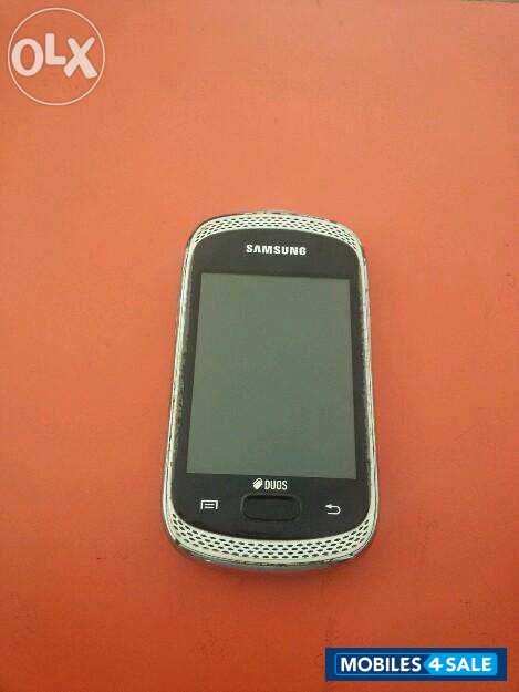 White Samsung Galaxy Music Duos S6012