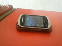 White Samsung Galaxy Music Duos S6012