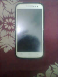 White Micromax Canvas HD A116