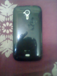White Micromax Canvas HD A116
