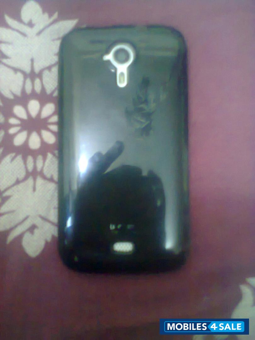 White Micromax Canvas HD A116