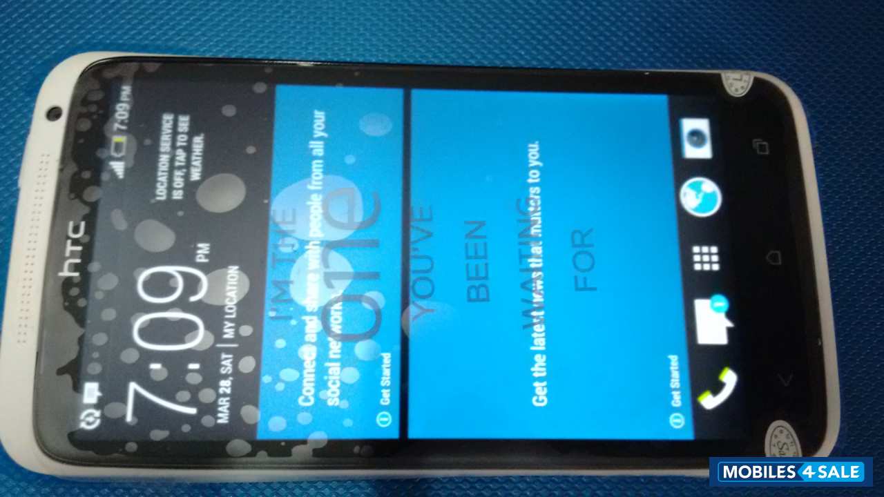 White HTC One X
