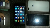 White Micromax A069 Bolt