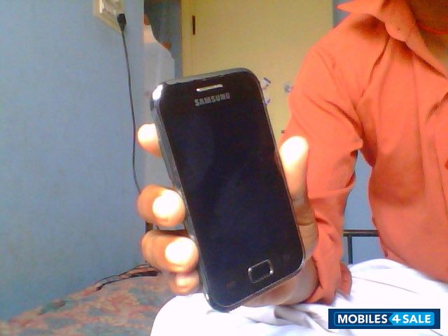 Black Samsung Galaxy Ace Plus