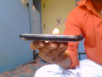 Black Samsung Galaxy Ace Plus