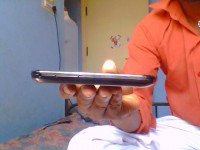 Black Samsung Galaxy Ace Plus