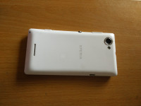 White Sony Xperia L