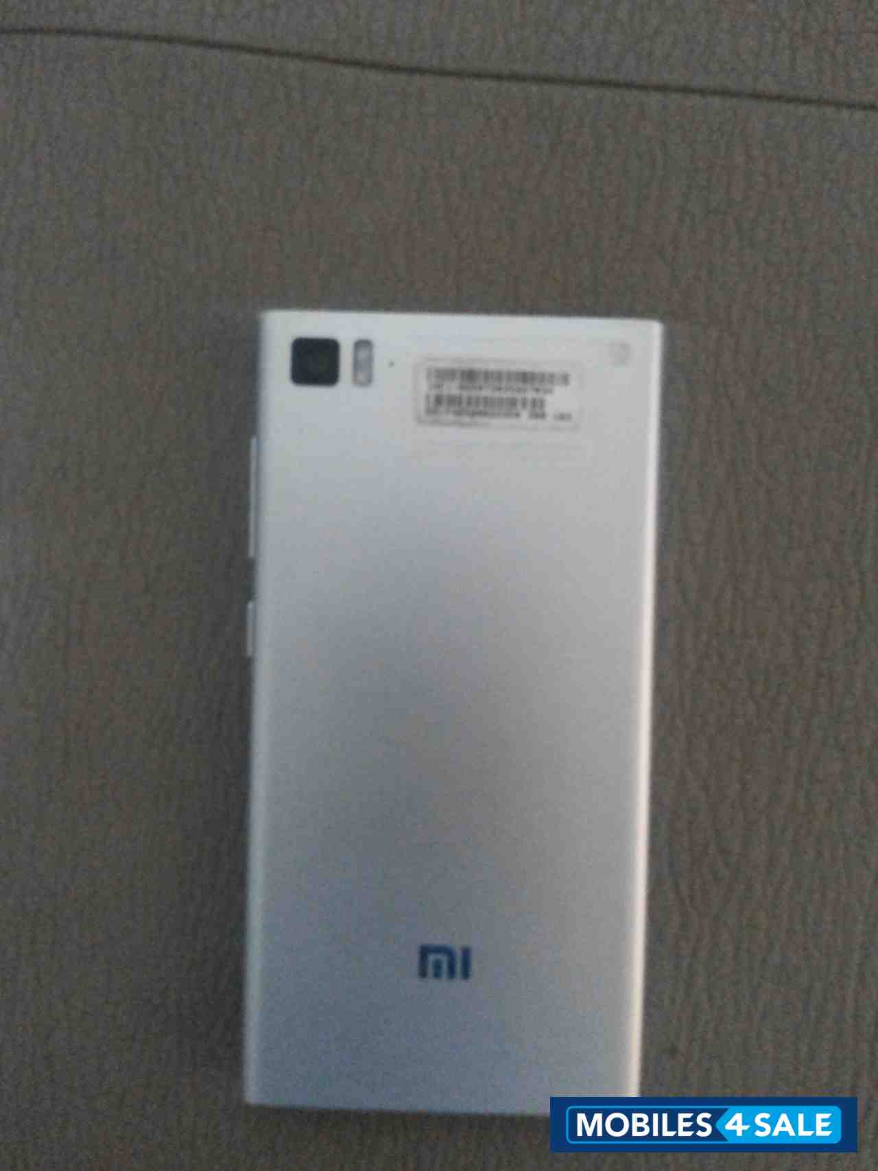 Grey Xiaomi MI-3 Grey Xiaomi MI-3