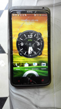 Black HTC One X Plus