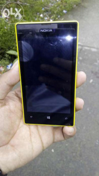 Black Nokia Lumia 520