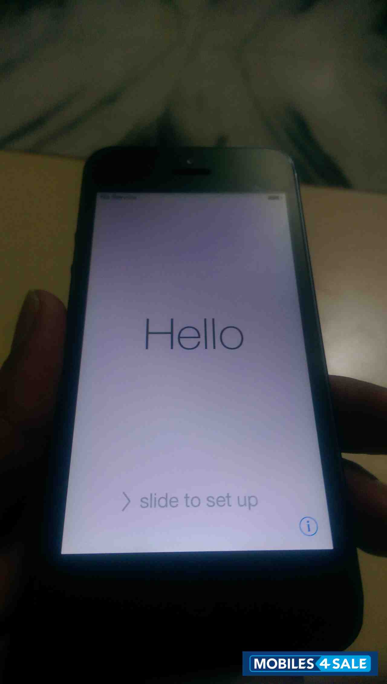 Black Apple iPhone 5