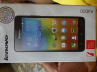 Black Lenovo A5000