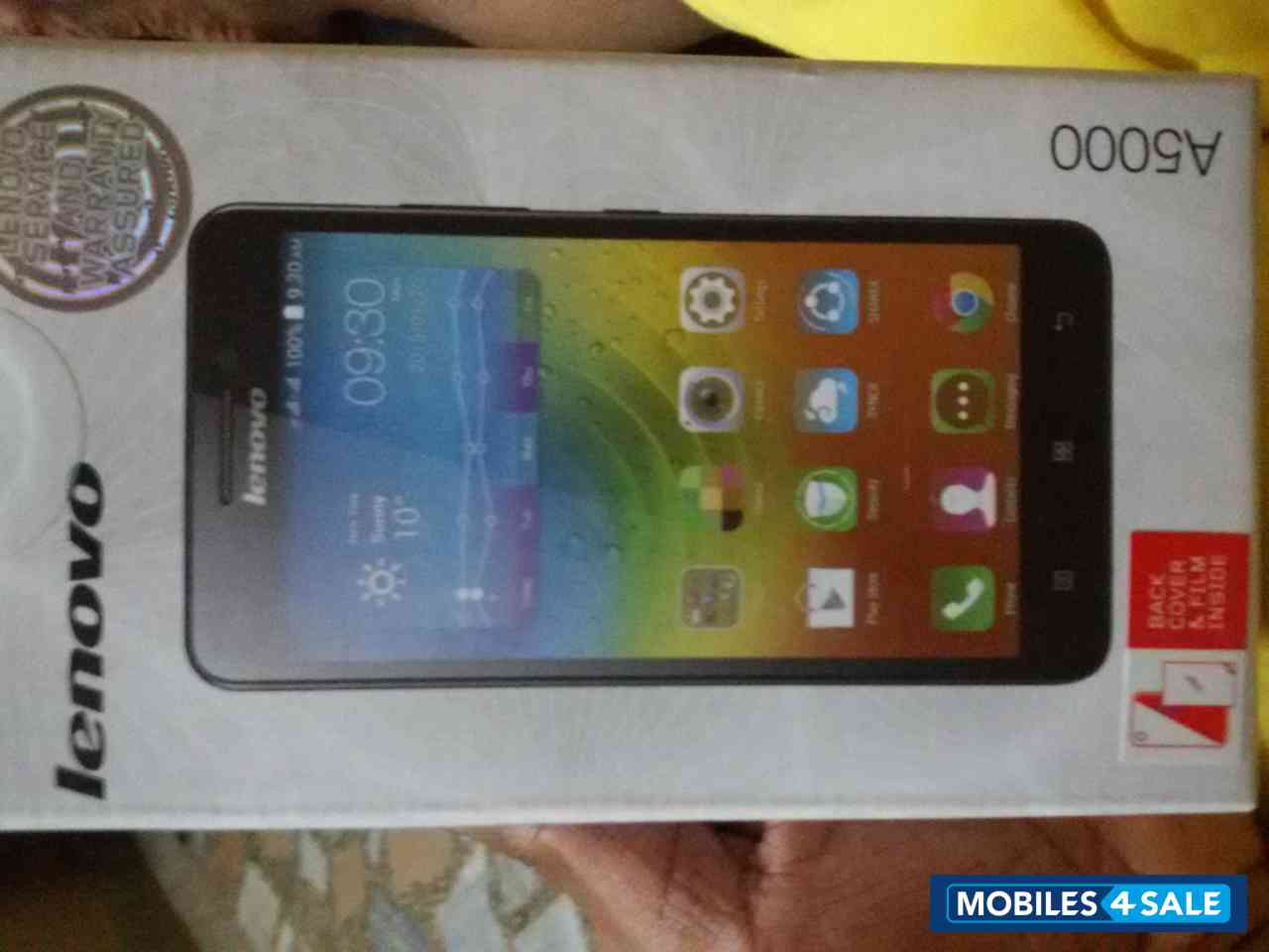 Black Lenovo A5000