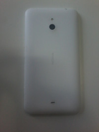 White Nokia Lumia 1320