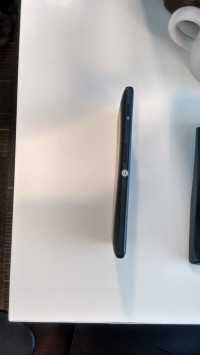 Black Sony Xperia C