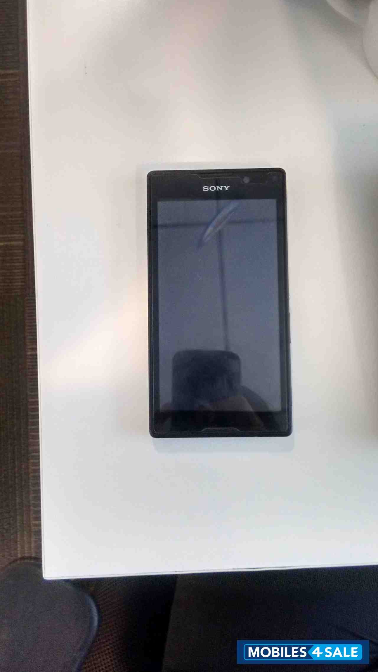 Black Sony Xperia C