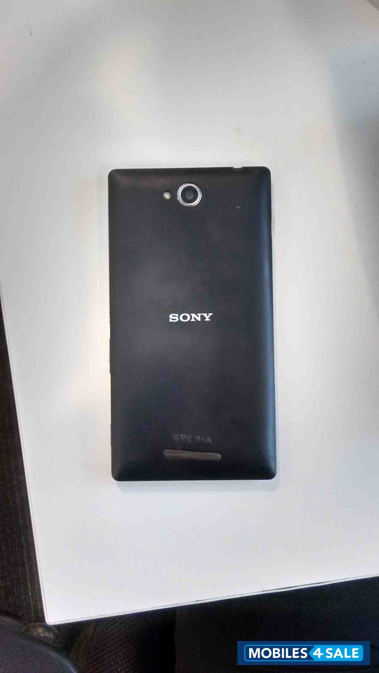 Black Sony Xperia C Black Sony Xperia C