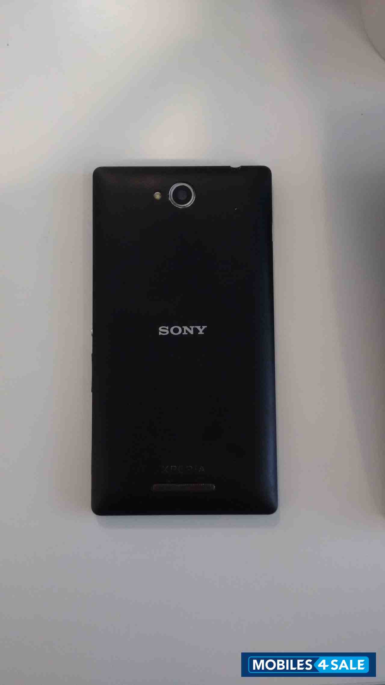 Black Sony Xperia C