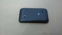 Black Sony Ericsson Xperia tipo dual