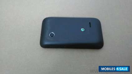 Black Sony Ericsson Xperia tipo dual Black Sony Ericsson Xperia tipo dual
