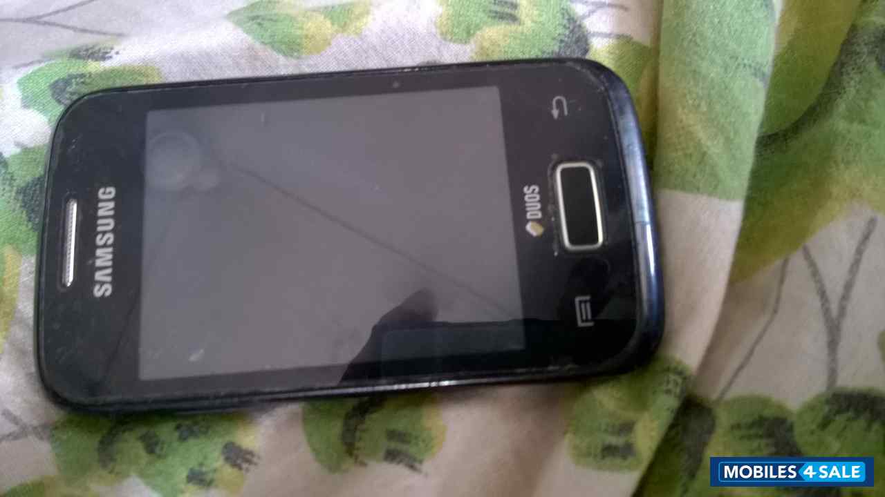 Black Samsung Galaxy Y Duos S6102