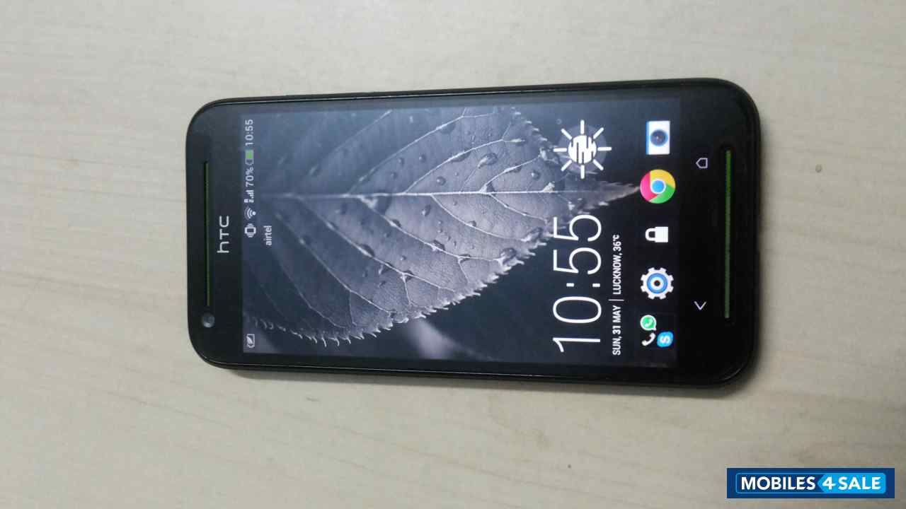 Black HTC Desire 700