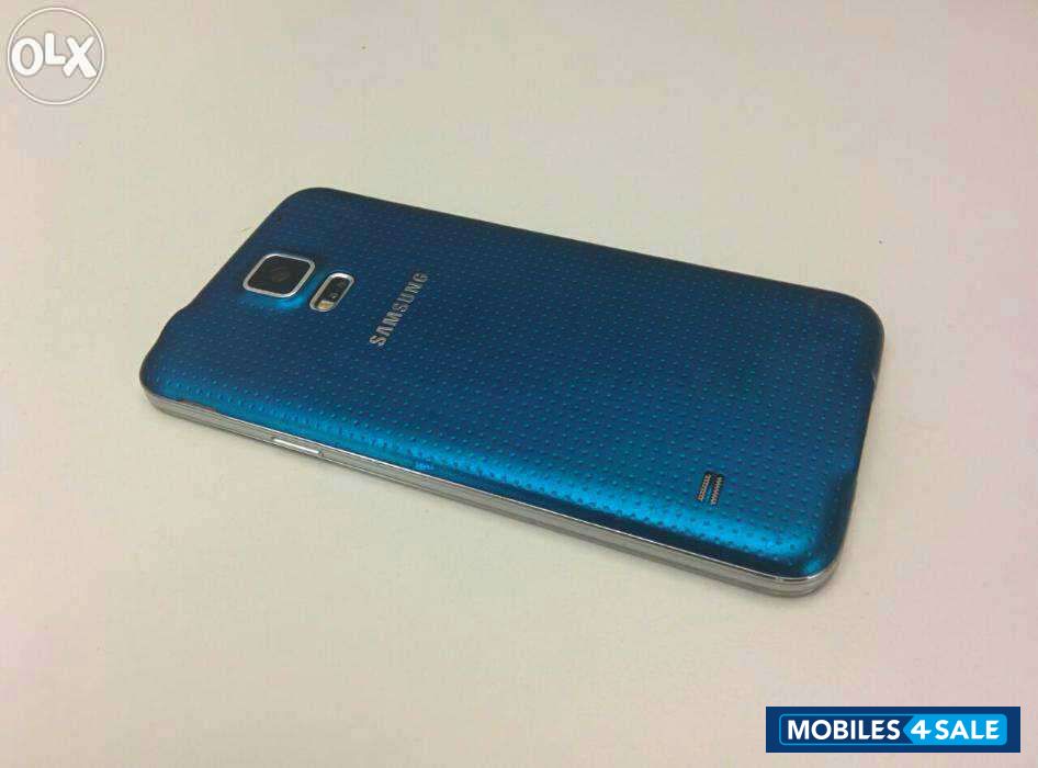 Electric Blue Samsung Galaxy S5