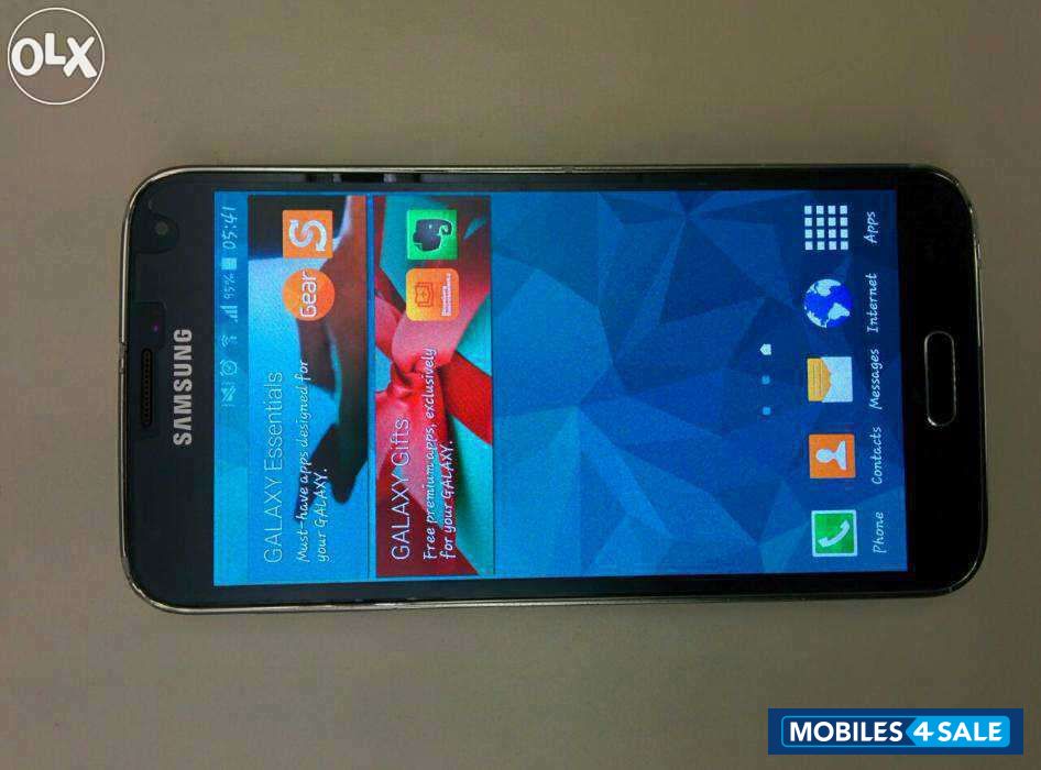 Electric Blue Samsung Galaxy S5