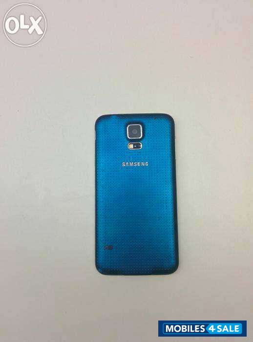 Electric Blue Samsung Galaxy S5