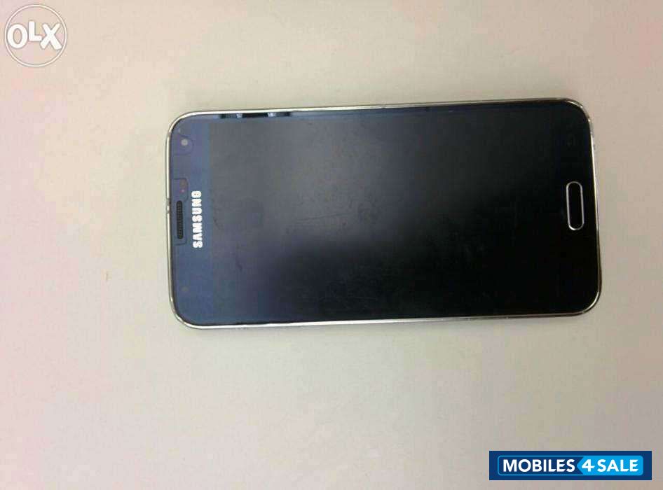 Electric Blue Samsung Galaxy S5