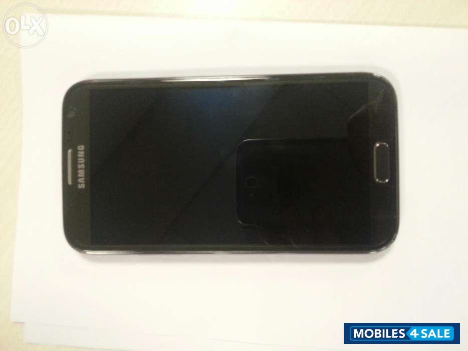 Grey Samsung Galaxy Note 2